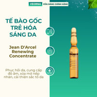 [TRỢ GIÁ] Tế Bào Gốc Jean D'Arcel Renewing Concentrate Trẻ Hóa, Sáng Da - Tách lẻ ống