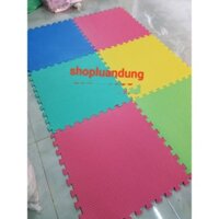 [Trợ giá] Thảm xốp ghép nền nhiều màu bịch 6 tấm kích thước 60x60cm