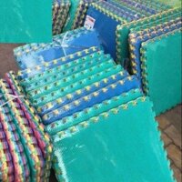 [Trợ giá] Thảm Xốp Lót Sàn Nhà Bộ 6 Miếng 60x60cm - An Toàn Cho Bé Vui Chơi