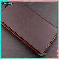 [Trợ Giá] [Trợ Giá] VÍ DA UNISEX CẦM TAY HANAMA 009 (Cofshop)