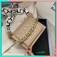 [Trợ Giá] Túi đeo chéo nữ chỉ nổi style Hàn quốc hottrend HANAMA 746 (Cofshop)
