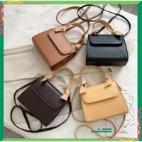 [Trợ Giá] Túi Xách Da Trơn Hottrend Cực Chất hanama210 (Cofshop)
