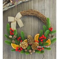 [TRỢ GIÁ] VÒNG NGUYỆT QUẾ, VÒNG GIÁNG SINH ĐỦ MẪU