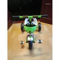 [Trợ giá] XE ĐẠP 3 BÁNH CHO BÉ 2-5 TUỔI CÓ GIỎ BÌNH NƯỚC