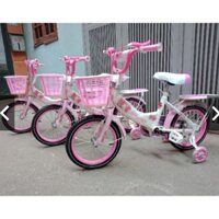 [Trợ giá] Xe đạp mini nữ bánh 12,14,16 cho bé gái 3-4t, 4-5t, 5-7t