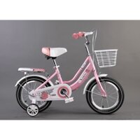 [Trợ giá] Xe đạp mini nữ bé gái bánh 12, 14, 16 cho bé 3-4t, 4-5t, 5-7t