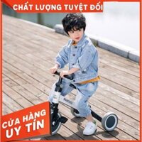 [Trợ giá ]Xe đạp Sport 2in1 xe chòi chăn xe thăng bằng cho bé 1-6 tuổi