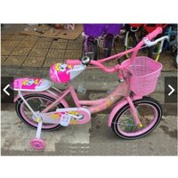[Trợ giá] Xe đạp trẻ em nữ có yên sau (bánh 12, 14, 16,18, 20 inch)