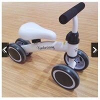 [Trợ giá] Xe Đẩy Chân Vận Động 4 Bánh -Xe Bơi Chòi Chân Thăng Bằng Cân Bằng Cho Bé