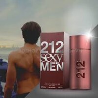 [trợ giá]Nước hoa nam 212 Sexy Men(mẫu thử 2-5-10ml)