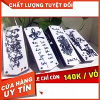 [TRỢ GIÁ]Vỏ gỗ mica điện thoại 1202