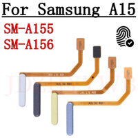 Trở Lại Chìa Khóa Cảm Biến Vân Tay Cáp Mềm Cho Samsung Galaxy A15 5G A156 A155 Thay Thế Nút Home In Ngón Tay Máy Quét