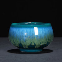 [Trở Lại Khách] Cốc Trà Jianzhan Lò Gốm Sang Master Cup Kung Fu Bộ Trà Hộ Gia Đình Cốc Đơn Mũ Cốc Trà Đen Lớn