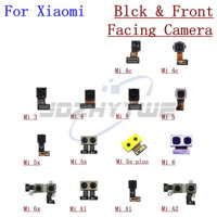 Trở Lại Thực Chính Và Phía Trước Phải Đối Mặt Với Máy Ảnh Mô-đun Cảm Biến Flex Cable Đối Với Xiaomi Mi 3 4 4C 5 5X6X6X A1 A1 A2 Phụ Tùng Thay Thế