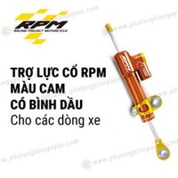 Trợ lực cổ RPM màu cam CÓ BÌNH DẦU cho tất cả các dòng xe hàng chính hãng bảo hành 6 tháng