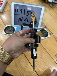 TRỢ LỰC HYPERPRO +PÁT FOR NINJA 400 /Z400  (118)