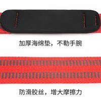 Trợ lực kéo cứng với găng tay tập thể dục nam giới tay cầm nữ tay cầm đơn với sức mạnh bảo vệ cổ tay hỗ trợ chống trượt