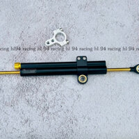 Trợ lực sườn Ohlin Đen ty vàng núm vặn GP 2024 hàng A50 lắp nhiều dòng xe