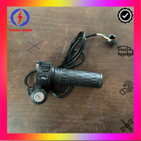 [TRỢ LỰC] Tay ga có khóa + màn hình thông số điện tử cho xe đạp điện trợ lực Zhengbu