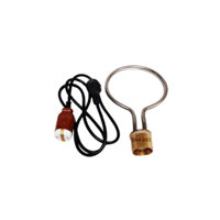 Trở nồi hấp tiệt trùng - trở y tế - điện trở đun nước tròn 2KW 220V / 1 cái