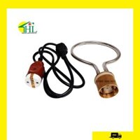 Trở nồi hấp tiệt trùng - trở y tế - điện trở đun nước tròn 2KW 220V / 1 cái