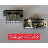 Trở quạt gió điều hòa cho xe tải Hyundai 2,5 tấn - 3.5 tấn