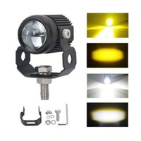 trợ sáng bi cầu mini lắp ô tô xe máy