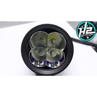 Trợ Sáng Chính Hãng Kenzo Kz40v4 Turbo 60W Chip Osram |H2motocare