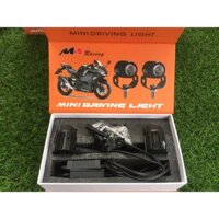 Trợ sáng mini 2 màu MAracing 20w loại 1 nguồn nhôm, có quạt( giá 1 bóng)