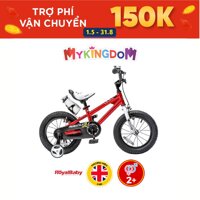 [Trợ ship 150k] Xe đạp trẻ em Freestyle ROYAL BABY Size 12" màu đỏ RB12B-6/RED