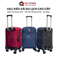 [Trợ Ship] Vali VẢI cao cấp siêu nhẹ chống nước Size 18inch/20inch/22inch ,KHÔNG LO BỂ VỠ,SẢN PHẨM CHẤT LƯỢNG