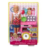 Trổ tài làm bếp cùng BARBIE