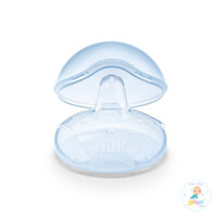 Trợ ti Nuk Silicone - M