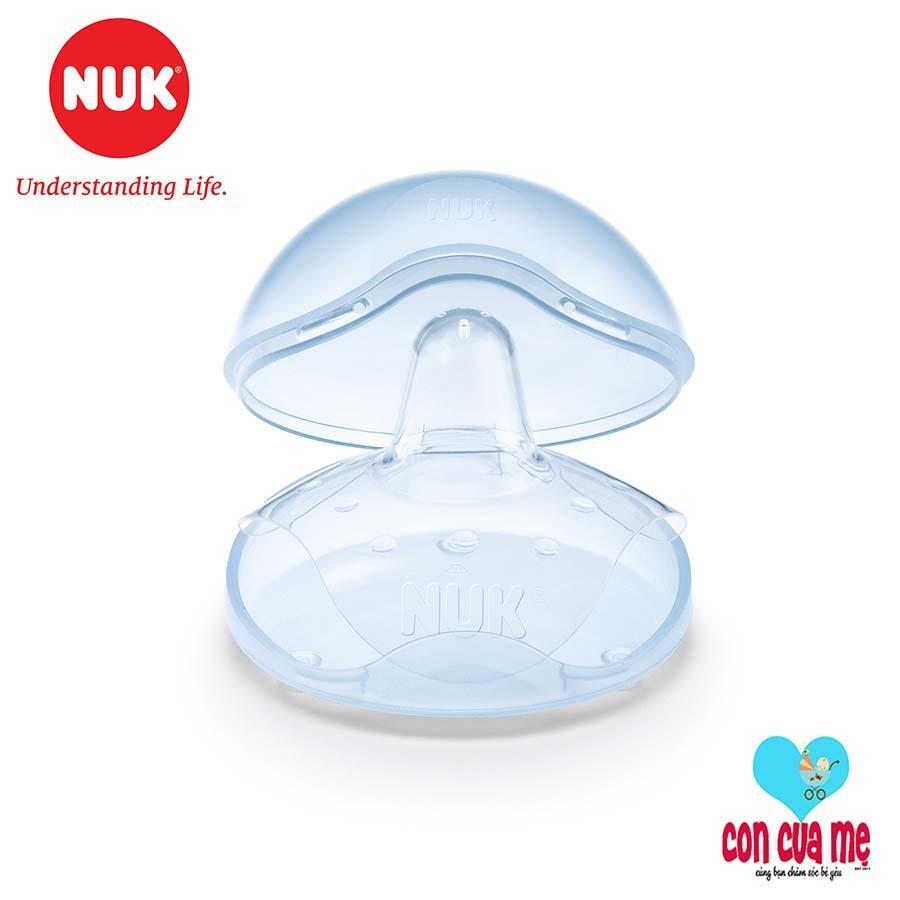 Trợ ti Nuk silicone NU06717 20mm