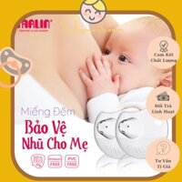 Trợ Ty / Miếng Bảo Vệ Đầu Ngực Cho Mẹ Farlin 100% Silicone ( Có Hộp Đựng , 2 Miếng )