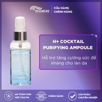 TROIAREUKE - Xịt khoáng Troiareuke H+ cocktail Blue - 70ml