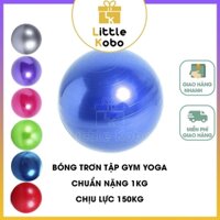[Trơn] Banh Yoga Nhiều Màu Bóng Tập Yoga Gym Dụng Cụ Phụ Kiện Thể Dục Thể Thao Thể Hình Loại Dày 2mm