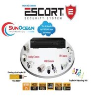 Trọn bộ 04 Escort Camera 1MP HDCVI ST-858ARCVI