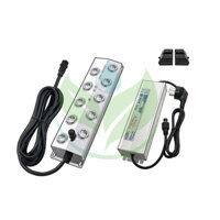 Trọn bộ 10 mắt kèm nguồn và cặp phao bộ máy phun sương siêu âm