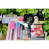 Trọn bộ 12 sản phẩm trang điểm Lameila/ makeup cá nhân