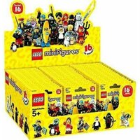 [Trọn bộ - 16 nhân vật] Nhân vật Lego 71013 - Lego Minifigures Series 16