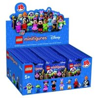 [Trọn bộ - 18 nhân vật] Lego 71012 - Lego Disney Minifigures, Series 1