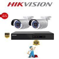 Trọn Bộ 2 Camera HIKVISION 2.0MP