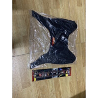 Trọn bộ 2 món Sàn lót chân +Thanh nẹp pô xe SH nhập khẩu Ý -đời 2007-2008 (cao su +inox cao cấp )