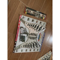 Trọn bộ 2 món Sàn lót chân +Thanh nẹp pô xe SH nhập khẩu Ý (đời 2007-2008) inox cao cấp sáng bóng