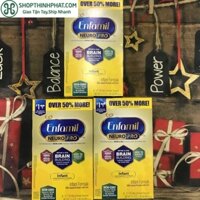 Trọn bộ 3 Hộp Sữa Enfamil NeuroPro Infant Formula 890g