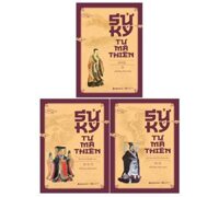 Trọn Bộ 3 Tập Sử Ký Tư Mã Thiên (SB)