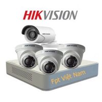 Trọn bộ 4 camera hivision cvi giá rẻ