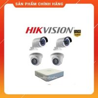 Trọn bộ 4 camera hivision cvi giá rẻ