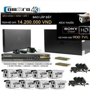 Trọn bộ 4 kênh camera 5A DSA1T04 HDMI-Q10